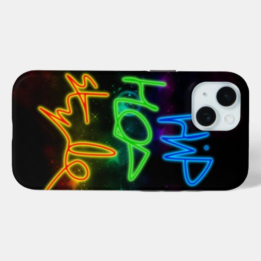 Coques Case-Mate iPhone Style Hip hop iPhone 15 Case Mate (Verso (horizontal))