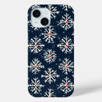 Style hivernal Motif de flocon de neige
