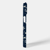 Coques Case-Mate iPhone Style hivernal Motif de flocon de neige (Verso / Droite)