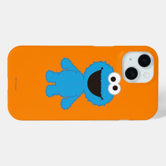 Coques Case-Mate iPhone Style laine de monstre de biscuits (Verso (horizontal))