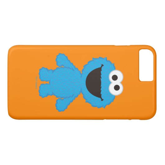 Coques Case-Mate iPhone Style laine de monstre de biscuits (Dos (Horizontal))