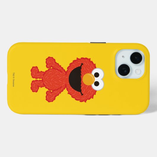 Coques Case-Mate iPhone Style laine Elmo (Verso (horizontal))