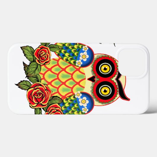 Coques Case-Mate iPhone Style mexicain (Verso (horizontal))