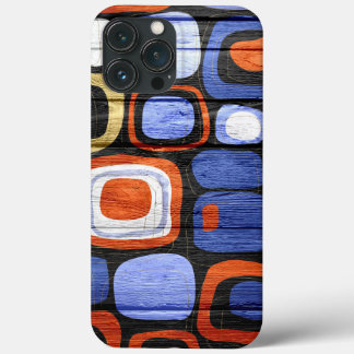 Case-Mate iPhone Case Style moderne Abstrait Pastel Bois