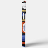 Coques Case-Mate iPhone Style moderne Abstrait Pastel Bois (Verso / Droite)