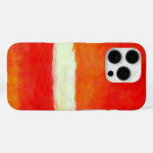 Coques Case-Mate iPhone Style moderne Abstrait Rothko (Verso (horizontal))