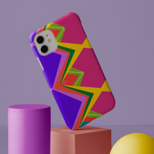 Case-Mate iPhone Case Style moderne bloc de couleur Abstrait esthétique