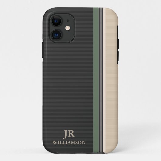 Coques Case-Mate iPhone Style moderne Coque-Mate™ Personnalisé (Dos)