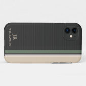 Coques Case-Mate iPhone Style moderne Coque-Mate™ Personnalisé (Dos (Horizontal))