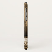 Coques Case-Mate iPhone Style Moderne de Bois Grunge Planches Effet 2D (Dos/Gauche)