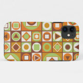 Coques Case-Mate iPhone Style Moderne Du Milieu Du Siècle 11 (Dos (Horizontal))