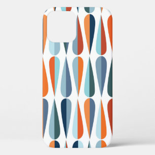 Case-Mate iPhone Case Style moderne du milieu du siècle rétro sans cou