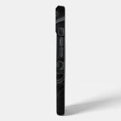 Coques Case-Mate iPhone Style moderne Noir Professionnel Marbre (Verso / Gauche)