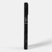 Coques Case-Mate iPhone Style moderne Noir Professionnel Marbre (Verso / Droite)