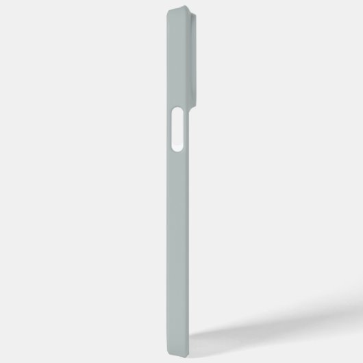 Coques Case-Mate iPhone Style moderne Sage Girly Vert Nom Script (Verso / Droite)