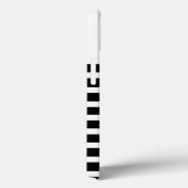 Coques Case-Mate iPhone Style monogramme flamant rose (Verso / Droite)