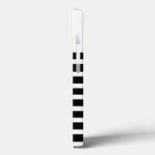 Coques Case-Mate iPhone Style Monogramme Flamingo (Verso / Gauche)