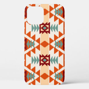 Case-Mate iPhone Case Style natif américain géométrique sans couture