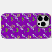 Coques Case-Mate iPhone style oiseau fracassant (Verso (horizontal))