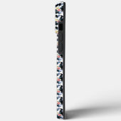 Coques Case-Mate iPhone style oiseaux merveilleux (Verso / Gauche)