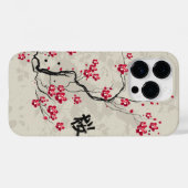 Coques Case-Mate iPhone Style oriental Sakura Cherry Blossom Art (Verso (horizontal))