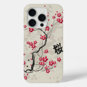 Coques Case-Mate iPhone Style oriental Sakura Cherry Blossom Art (Verso)