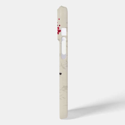 Coques Case-Mate iPhone Style oriental Sakura Cherry Blossom Art (Verso / Gauche)