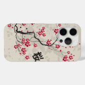 Coques Case-Mate iPhone Style oriental Sakura Cherry Blossom Art (Verso (horizontal))