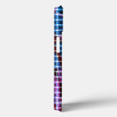 Coques Case-Mate iPhone Style panier sur les tons rose foncé, lilas, viole (Verso / Droite)