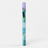 Coques Case-Mate iPhone Style Pastel Colors Art Abstrait (Dos/Droite)