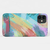 Coques Case-Mate iPhone Style Pastel Colors Art Abstrait (Dos (Horizontal))