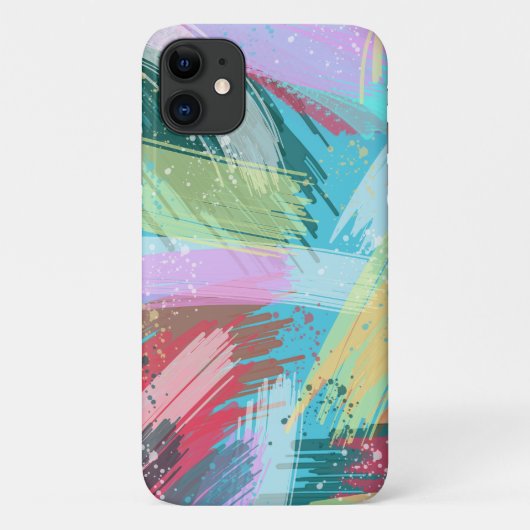 Coques Case-Mate iPhone Style Pastel Colors Art Abstrait (Dos)