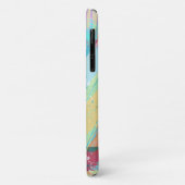 Coques Case-Mate iPhone Style Pastel Colors Art Abstrait (Dos/Gauche)