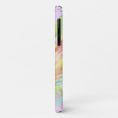 Coques Case-Mate iPhone Style Pastel Colors Art Abstrait (Dos/Gauche)