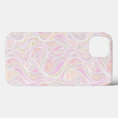 Coques Case-Mate iPhone Style Pastel Psychedelic Vitrail (Verso (horizontal))