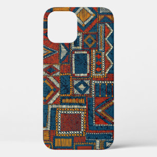 Case-Mate iPhone Case Style Patchwork Impression Vintage brodée