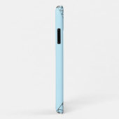 Coques Case-Mate iPhone Style Pyramide Triangle Formes Pastel (Dos/Droite)