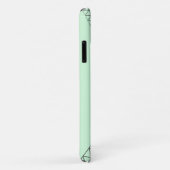 Coques Case-Mate iPhone Style Pyramide Triangle Formes Pastel (Dos/Droite)