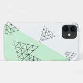 Coques Case-Mate iPhone Style Pyramide Triangle Formes Pastel (Dos (Horizontal))