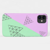 Coques Case-Mate iPhone Style Pyramide Triangle Formes Pastel (Dos (Horizontal))