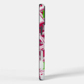 Coques Case-Mate iPhone Style Red Hakuna Matata (Verso / Droite)