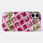 Coques Case-Mate iPhone Style Red Hakuna Matata (Verso (horizontal))