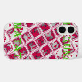 Coques Case-Mate iPhone Style Red Hakuna Matata (Verso (horizontal))