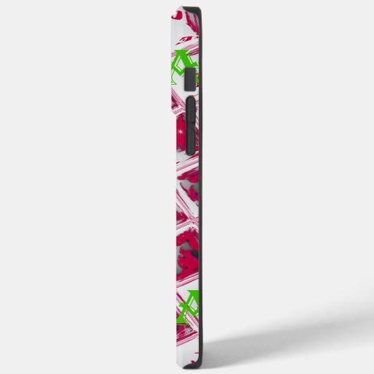 Coques Case-Mate iPhone Style Red Hakuna Matata (Verso / Gauche)