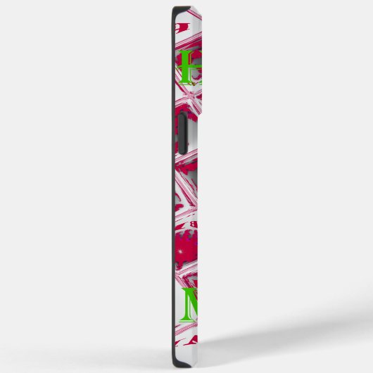 Coques Case-Mate iPhone Style Red Hakuna Matata (Verso / Droite)