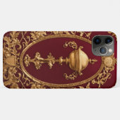 Coques Case-Mate iPhone style rococo (Dos (Horizontal))