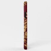 Coques Case-Mate iPhone style rococo (Dos/Droite)