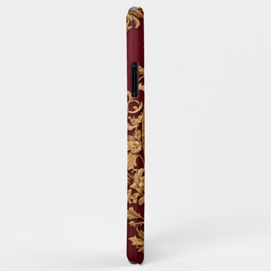 Coques Case-Mate iPhone style rococo (Dos/Droite)