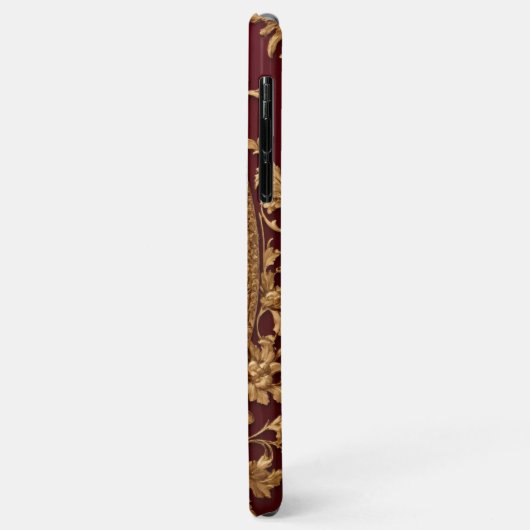 Coques Case-Mate iPhone style rococo (Dos/Gauche)