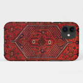 Coques Case-Mate iPhone style rouge de Kilim de couverture de l'iPhone 5s (Dos (Horizontal))